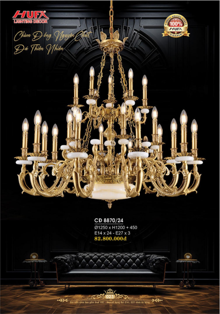 Bảng giá đèn trang trí HUFA